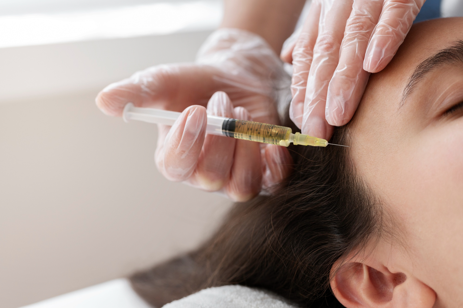 Mesoterapia con vitaminas capilar - CLS Medicina Estética